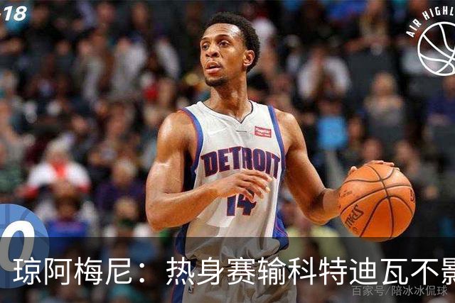 琼阿梅尼：热身赛输科特迪瓦不影响法国，可以说是一次小小的提醒